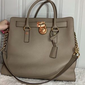 Michael Kors Hamilton Tote